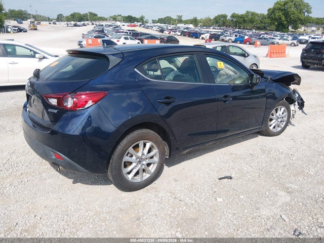 45021238 :رقم المزاد ، 3MZBM1L73FM176894 vin ، 2015 Mazda Mazda3 مزاد بيع