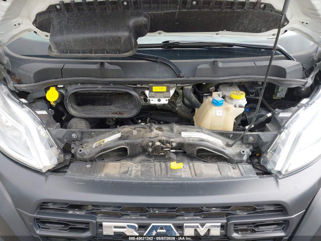 Продажа на аукционе авто 2024 Ram Promaster 2500 Tradesman High Roof 159 Wb W/pass Seat, vin: 3C6LRVDGXRE139989, номер лота: 45021242
