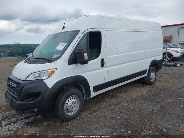 Продажа на аукционе авто 2024 Ram Promaster 2500 Tradesman High Roof 159 Wb W/pass Seat, vin: 3C6LRVDGXRE139989, номер лота: 45021242