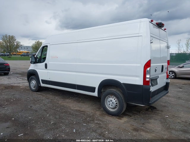 Продажа на аукционе авто 2024 Ram Promaster 2500 Tradesman High Roof 159 Wb W/pass Seat, vin: 3C6LRVDGXRE139989, номер лота: 45021242