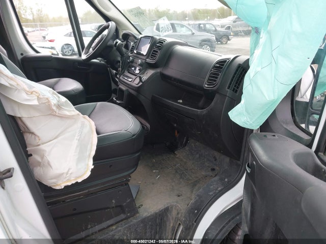 Продажа на аукционе авто 2024 Ram Promaster 2500 Tradesman High Roof 159 Wb W/pass Seat, vin: 3C6LRVDGXRE139989, номер лота: 45021242