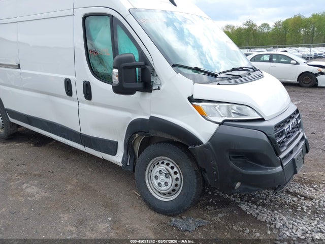 Продажа на аукционе авто 2024 Ram Promaster 2500 Tradesman High Roof 159 Wb W/pass Seat, vin: 3C6LRVDGXRE139989, номер лота: 45021242