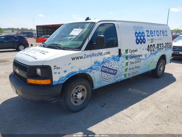 Aukcja sprzedaży 2016 Chevrolet Express 3500 Work Van, vin: 1GCZGHFG3G1222297, numer aukcji: 45021243