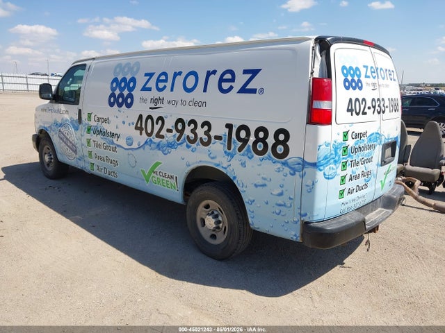 Aukcja sprzedaży 2016 Chevrolet Express 3500 Work Van, vin: 1GCZGHFG3G1222297, numer aukcji: 45021243