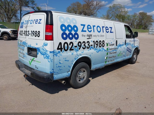 Aukcja sprzedaży 2016 Chevrolet Express 3500 Work Van, vin: 1GCZGHFG3G1222297, numer aukcji: 45021243