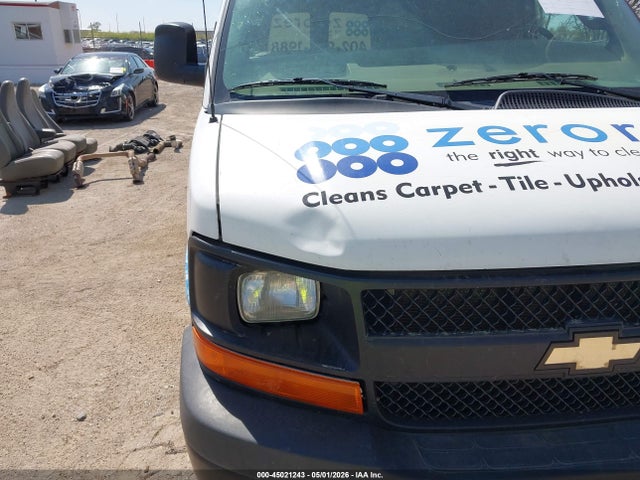 Aukcja sprzedaży 2016 Chevrolet Express 3500 Work Van, vin: 1GCZGHFG3G1222297, numer aukcji: 45021243
