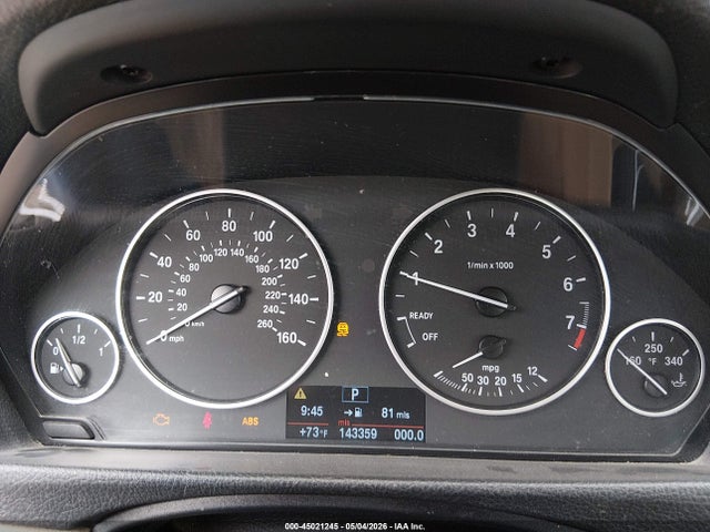 Продажа на аукционе авто 2013 Bmw 328i, vin: WBA3A5C5XDF602130, номер лота: 45021245