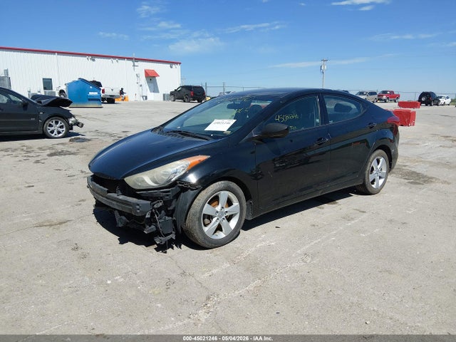 45021246 :رقم المزاد ، 5NPDH4AE9DH408355 vin ، 2013 Hyundai Elantra Gls مزاد بيع