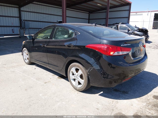 45021246 :رقم المزاد ، 5NPDH4AE9DH408355 vin ، 2013 Hyundai Elantra Gls مزاد بيع