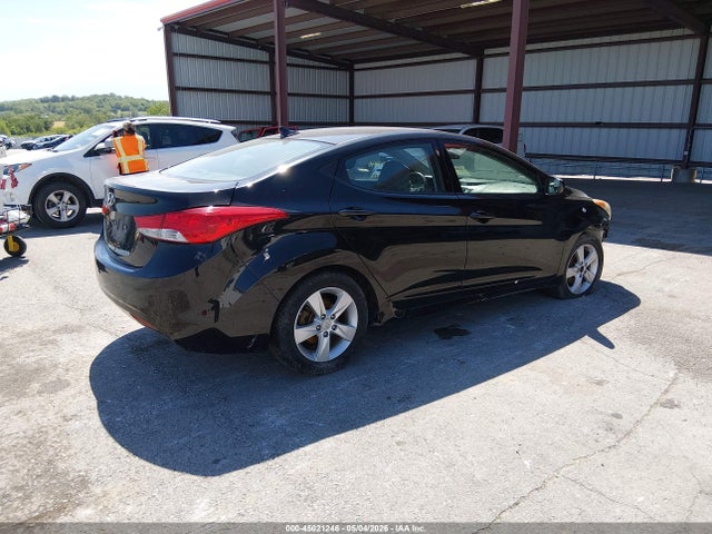 45021246 :رقم المزاد ، 5NPDH4AE9DH408355 vin ، 2013 Hyundai Elantra Gls مزاد بيع