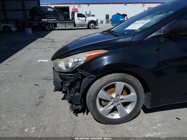 45021246 :رقم المزاد ، 5NPDH4AE9DH408355 vin ، 2013 Hyundai Elantra Gls مزاد بيع