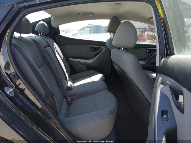 45021246 :رقم المزاد ، 5NPDH4AE9DH408355 vin ، 2013 Hyundai Elantra Gls مزاد بيع
