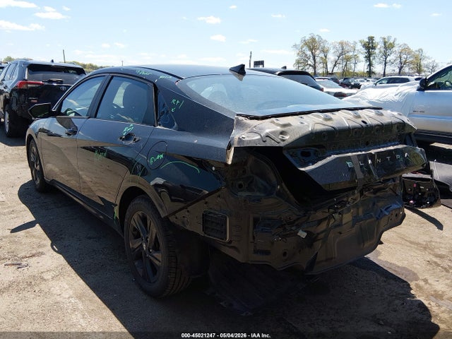 Продажа на аукционе авто 2023 Hyundai Elantra Sel, vin: 5NPLM4AG7PH088224, номер лота: 45021247