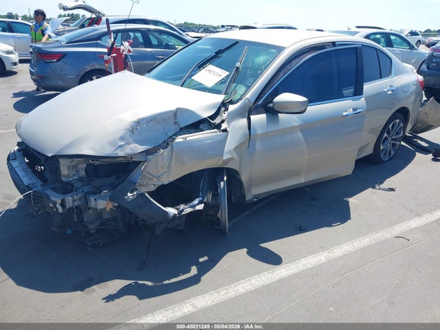 Aukcja sprzedaży 2015 Honda Accord Sport, vin: 1HGCR2F56FA146778, numer aukcji: 45021249