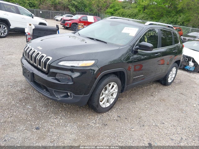 2015 Jeep Cherokee Latitude მანქანა იყიდება აუქციონზე, vin: 1C4PJMCB2FW674768, აუქციონის ნომერი: 45021253