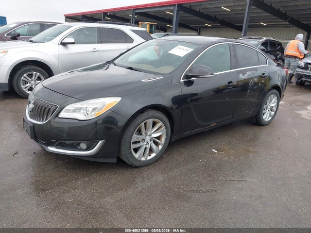 45021255 :رقم المزاد ، 2G4GN5EX1F9239098 vin ، 2015 Buick Regal Turbo/e-assist Premium I مزاد بيع