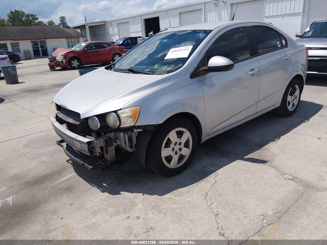 Aukcja sprzedaży 2013 Chevrolet Sonic Ls Auto, vin: 1G1JA5SH3D4202596, numer aukcji: 45021259