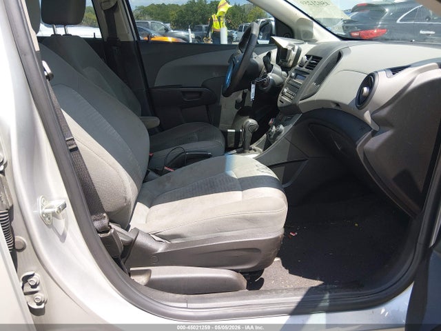 Aukcja sprzedaży 2013 Chevrolet Sonic Ls Auto, vin: 1G1JA5SH3D4202596, numer aukcji: 45021259