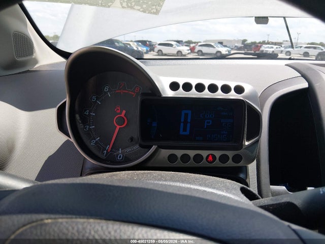 Aukcja sprzedaży 2013 Chevrolet Sonic Ls Auto, vin: 1G1JA5SH3D4202596, numer aukcji: 45021259