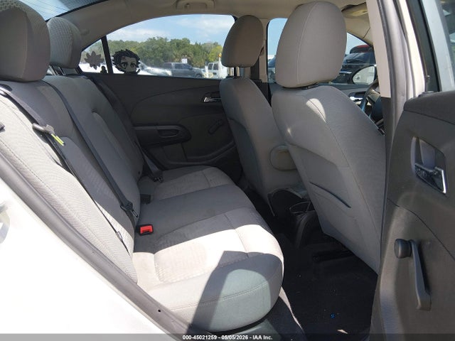 Aukcja sprzedaży 2013 Chevrolet Sonic Ls Auto, vin: 1G1JA5SH3D4202596, numer aukcji: 45021259