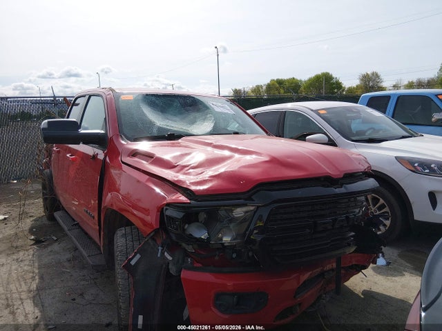 Aukcja sprzedaży 2021 Ram 1500, vin: 1C6SRFBT4MN598893, numer aukcji: 45021261