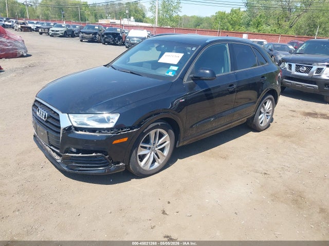 2018 Audi Q3 2.0t Premium/2.0t Sport Premium მანქანა იყიდება აუქციონზე, vin: WA1ECCFS4JR018418, აუქციონის ნომერი: 45021268