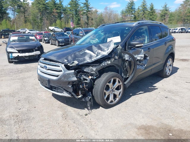 2018 Ford Escape Titanium მანქანა იყიდება აუქციონზე, vin: 1FMCU9J93JUB92460, აუქციონის ნომერი: 45021271