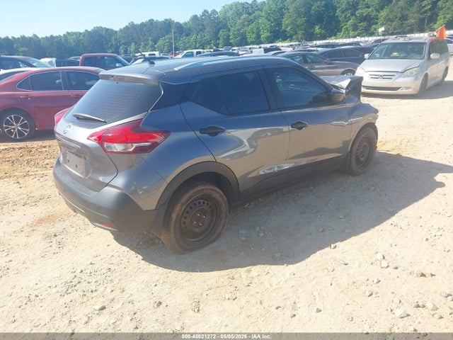 45021272 :رقم المزاد ، 3N1CP5CU2JL528473 vin ، 2018 Nissan Kicks S مزاد بيع