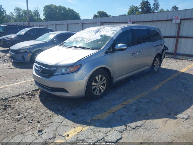 45021274 :رقم المزاد ، 5FNRL5H67FB023189 vin ، 2015 Honda Odyssey Ex-l مزاد بيع