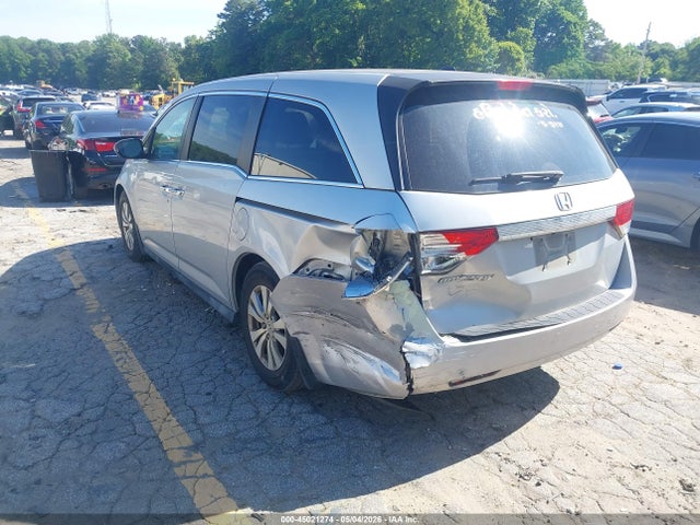 45021274 :رقم المزاد ، 5FNRL5H67FB023189 vin ، 2015 Honda Odyssey Ex-l مزاد بيع