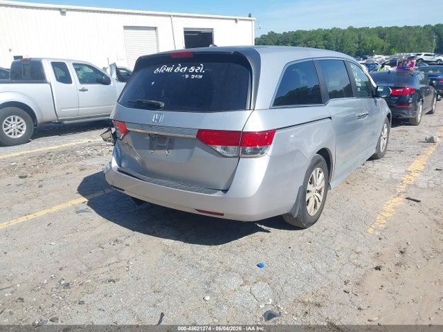 45021274 :رقم المزاد ، 5FNRL5H67FB023189 vin ، 2015 Honda Odyssey Ex-l مزاد بيع