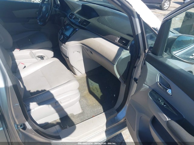 45021274 :رقم المزاد ، 5FNRL5H67FB023189 vin ، 2015 Honda Odyssey Ex-l مزاد بيع