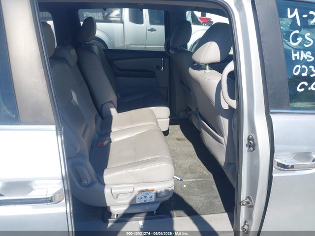 45021274 :رقم المزاد ، 5FNRL5H67FB023189 vin ، 2015 Honda Odyssey Ex-l مزاد بيع