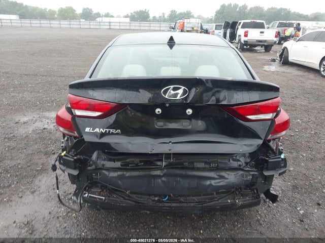 Aukcja sprzedaży 2018 Hyundai Elantra Value Edition, vin: 5NPD84LF9JH222235, numer aukcji: 45021276