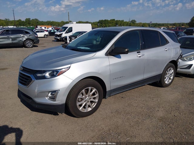 Продажа на аукционе авто 2018 Chevrolet Equinox Ls, vin: 3GNAXHEVXJL100606, номер лота: 45021281