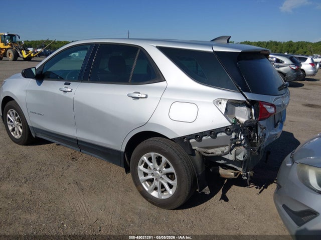 Продажа на аукционе авто 2018 Chevrolet Equinox Ls, vin: 3GNAXHEVXJL100606, номер лота: 45021281