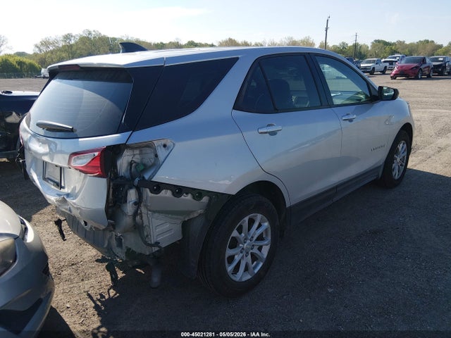 Продажа на аукционе авто 2018 Chevrolet Equinox Ls, vin: 3GNAXHEVXJL100606, номер лота: 45021281