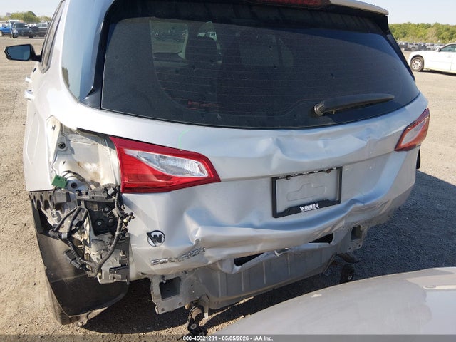 Продажа на аукционе авто 2018 Chevrolet Equinox Ls, vin: 3GNAXHEVXJL100606, номер лота: 45021281