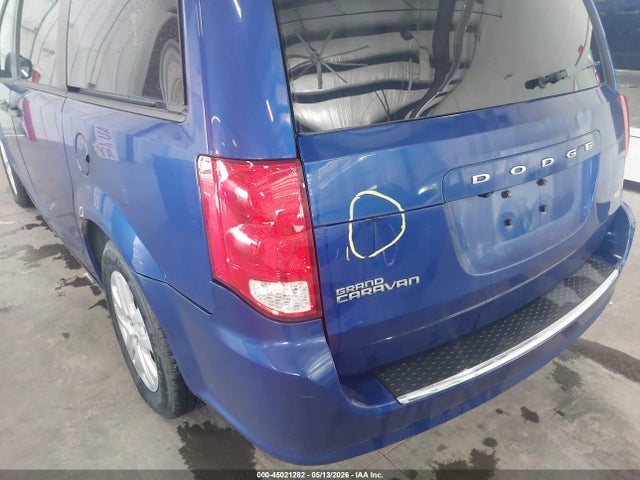 Продаж на аукціоні авто 2019 Dodge Grand Caravan Se, vin: 2C4RDGBG8KR500348, номер лоту: 45021282