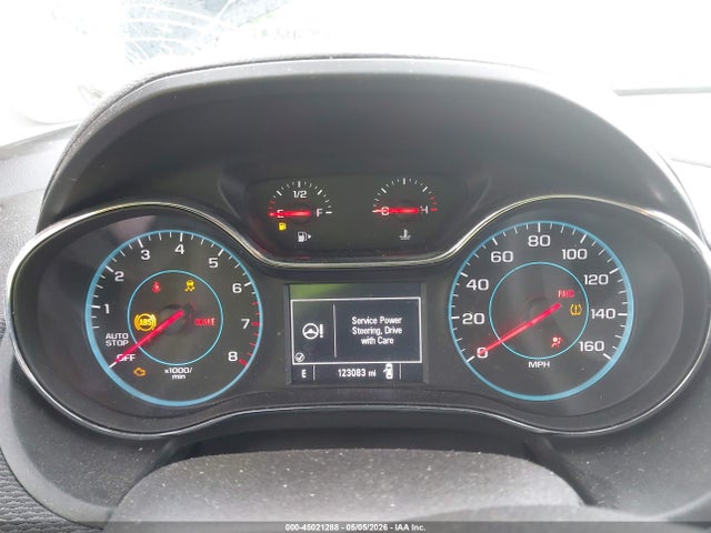 45021288 :رقم المزاد ، 1G1BE5SM3G7316980 vin ، 2016 Chevrolet Cruze Lt Auto مزاد بيع