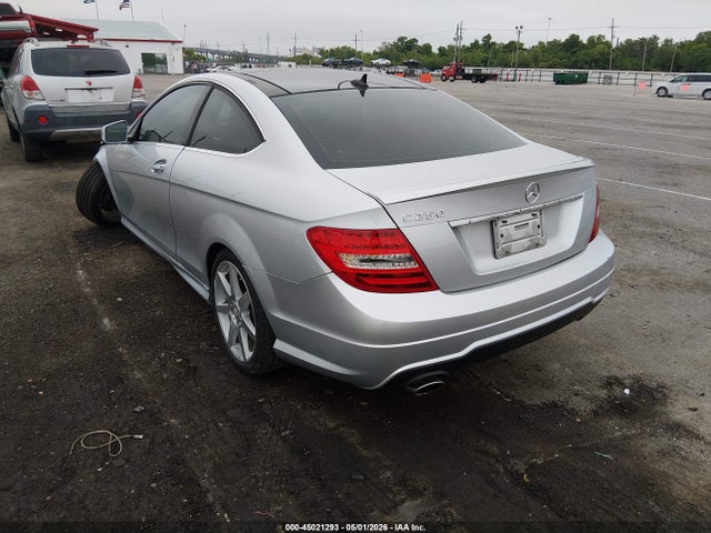 45021293 :رقم المزاد ، WDDGJ4HB7DG022203 vin ، 2013 Mercedes-benz C 250 مزاد بيع