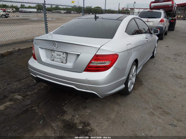 45021293 :رقم المزاد ، WDDGJ4HB7DG022203 vin ، 2013 Mercedes-benz C 250 مزاد بيع