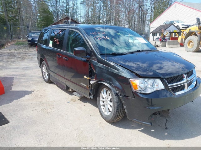 2019 Dodge Grand Caravan Sxt მანქანა იყიდება აუქციონზე, vin: 2C4RDGCG3KR802256, აუქციონის ნომერი: 45021296