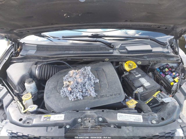 2019 Dodge Grand Caravan Sxt მანქანა იყიდება აუქციონზე, vin: 2C4RDGCG3KR802256, აუქციონის ნომერი: 45021296