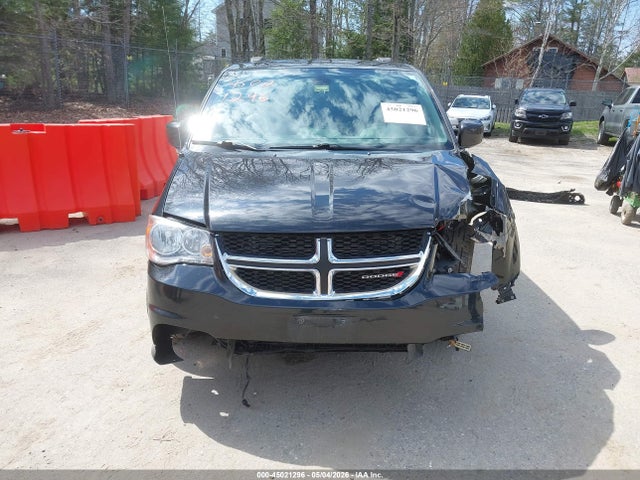 2019 Dodge Grand Caravan Sxt მანქანა იყიდება აუქციონზე, vin: 2C4RDGCG3KR802256, აუქციონის ნომერი: 45021296