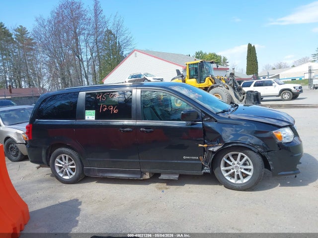 2019 Dodge Grand Caravan Sxt მანქანა იყიდება აუქციონზე, vin: 2C4RDGCG3KR802256, აუქციონის ნომერი: 45021296
