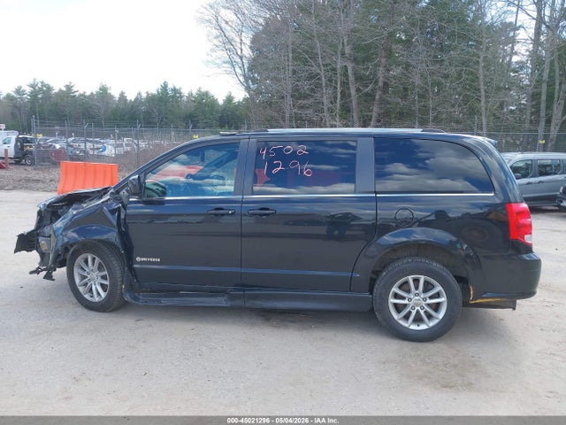 2019 Dodge Grand Caravan Sxt მანქანა იყიდება აუქციონზე, vin: 2C4RDGCG3KR802256, აუქციონის ნომერი: 45021296