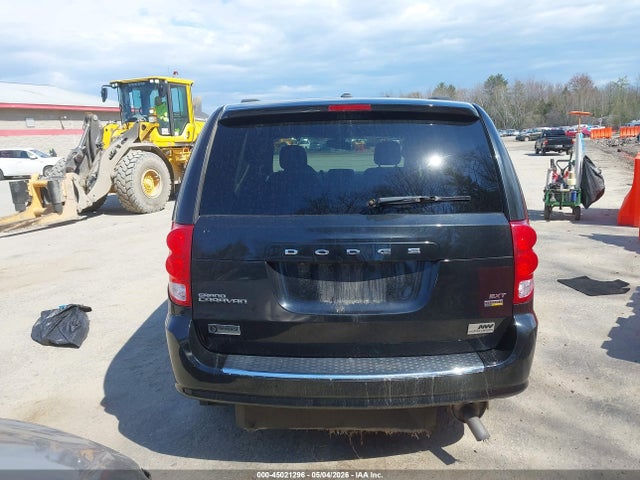 2019 Dodge Grand Caravan Sxt მანქანა იყიდება აუქციონზე, vin: 2C4RDGCG3KR802256, აუქციონის ნომერი: 45021296