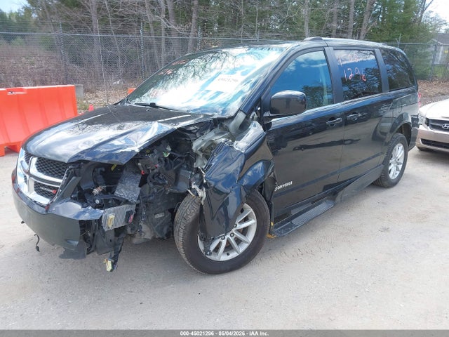 2019 Dodge Grand Caravan Sxt მანქანა იყიდება აუქციონზე, vin: 2C4RDGCG3KR802256, აუქციონის ნომერი: 45021296