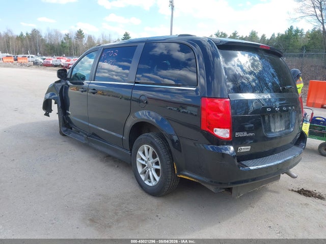 2019 Dodge Grand Caravan Sxt მანქანა იყიდება აუქციონზე, vin: 2C4RDGCG3KR802256, აუქციონის ნომერი: 45021296